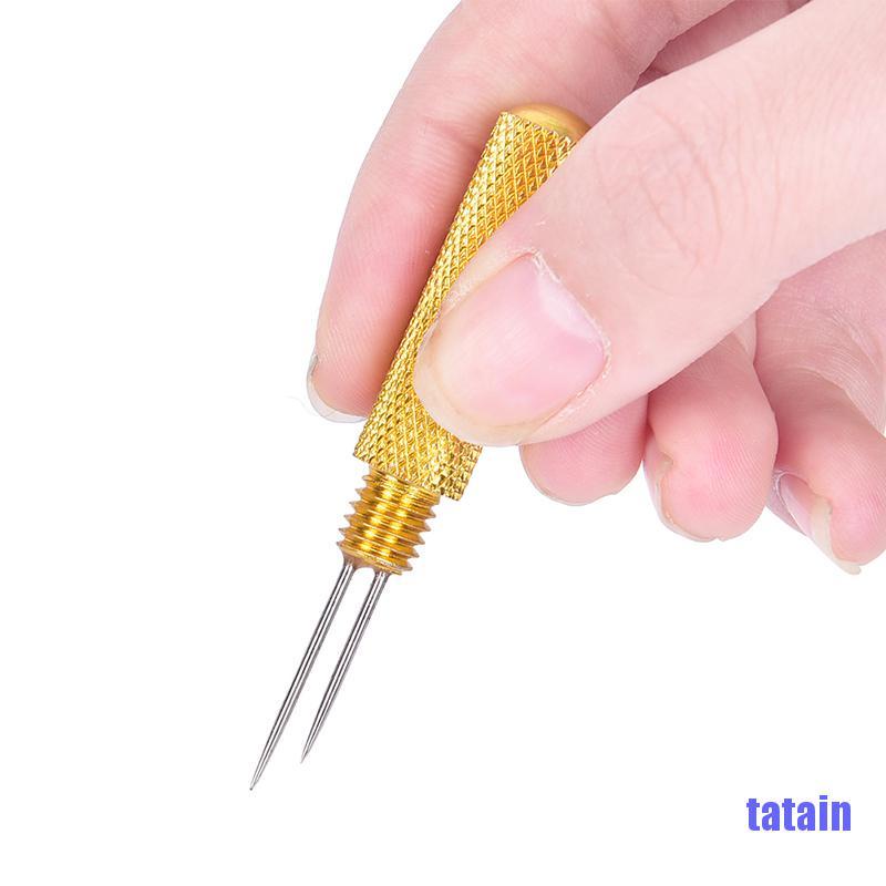 Dụng Cụ Hỗ Trợ Buộc Lưỡi Câu Cá Bằng Kim Loại Tiện Dụng