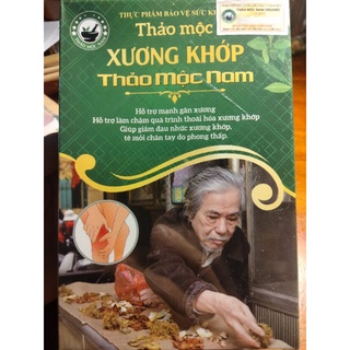 5 hộp xương khớp thảo mộc nam