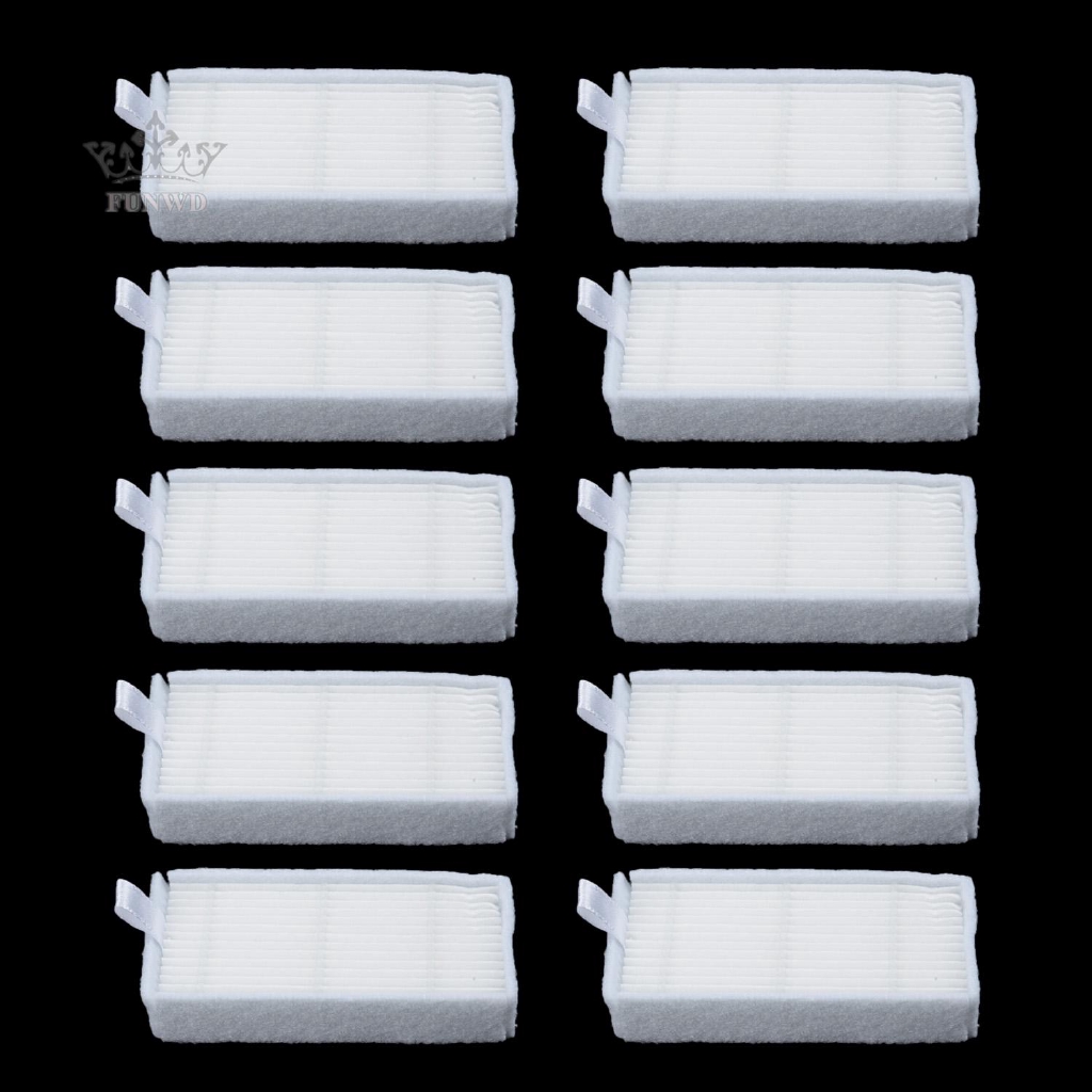 Set 10 dụng cụ làm sạch bộ lọc máy hút bụi Medion MD 16192 18500/ Ariet Bricola 2713 2717
