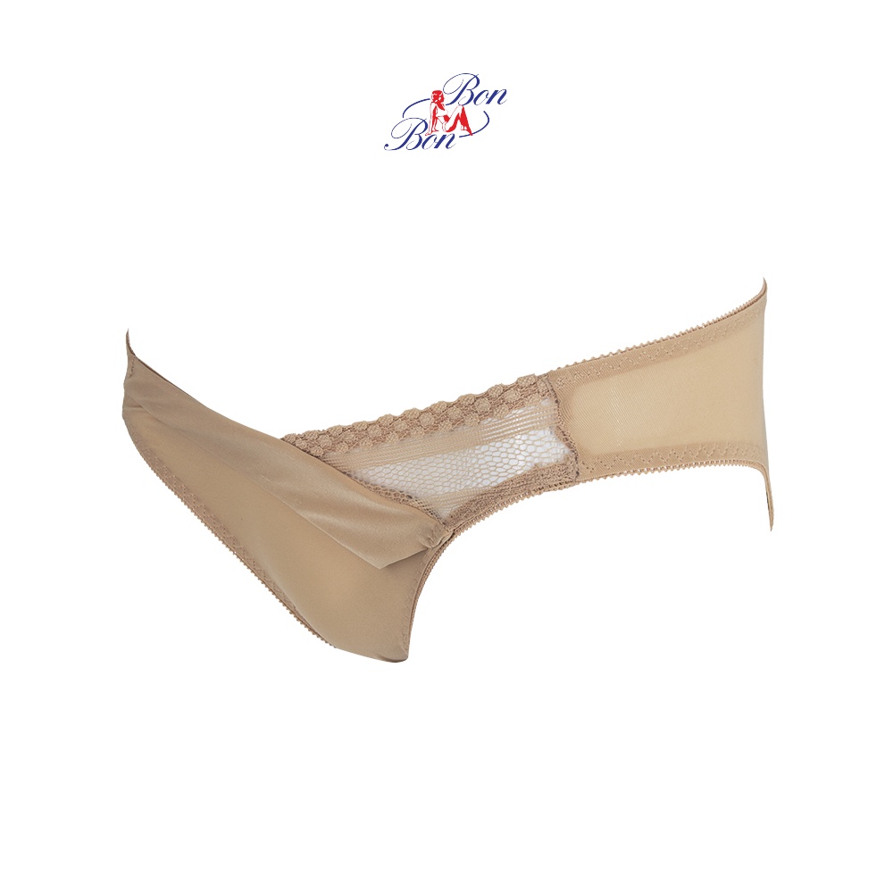 Quần lót lưng thấp , ren phần hông Bon Bon - SV3575