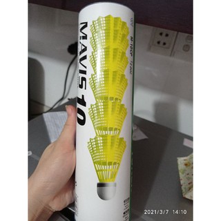 Combo 10 ống cầu nhựa Yonex Mavis 10 Chính hãng
