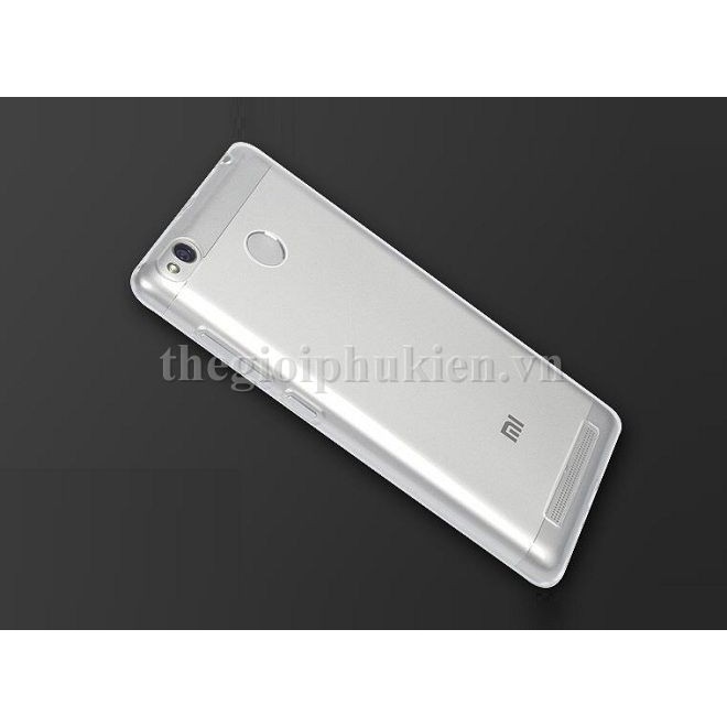 Ốp lưng dẻo trong Xiaomi Redmi 3, Redmi 3s, Redmi 3 Pro, Redmi 3X