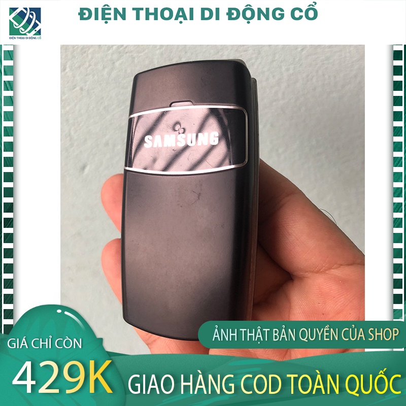 Điện thoại cổ Samsung X200 Nắp Gập Zin Nguyên Bản 100% Full Phụ Kiện - BH 12 tháng 1 đổi 1 trong tháng đầu tiên