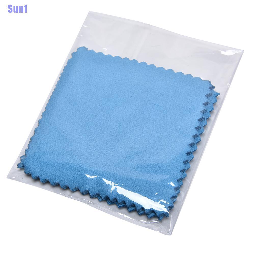 Bộ 10 Miếng Vải Đánh Bóng Trang Sức Mới