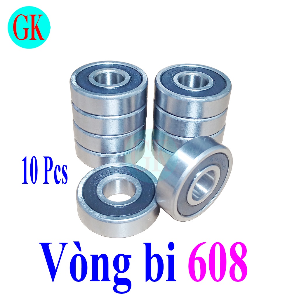 (10 cái) Vòng bi 608 [AB-03]