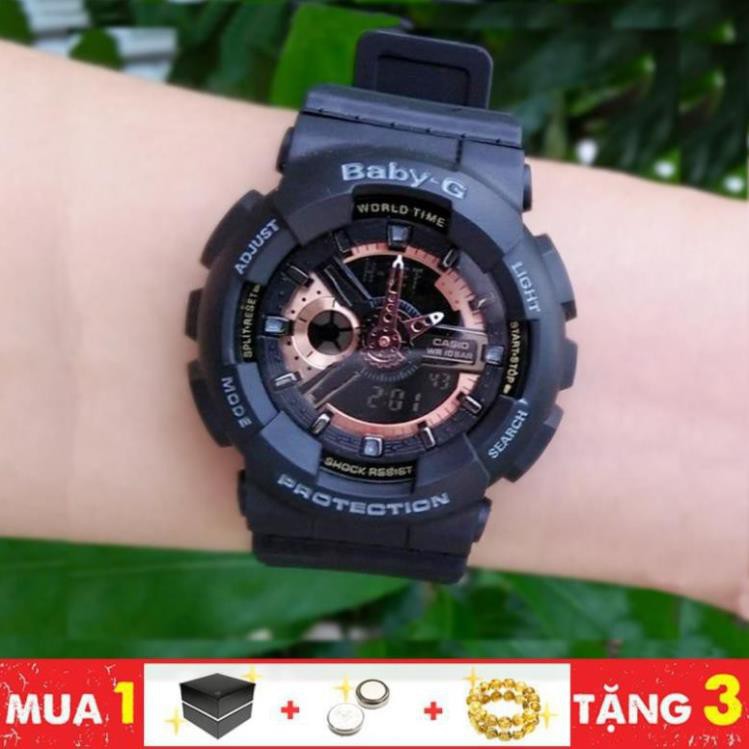 Đồng hồ thể thao nữ Baby-G điện tử phong cách thể thao năng động cá tính