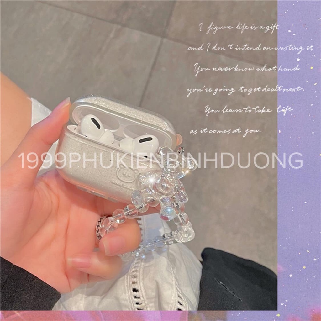 CASE AIRPODS GLUCK CLEAR