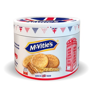 Bánh quy lúa mì nguyên cám mcvitie's little british 227.5g xuất xứ anh quốc