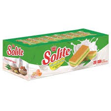 💖DATE MỚI💖 Bánh bông lan cuộn SOLITE Kinh Đô 360g