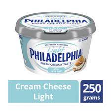 Phô Mai Kem Kraft Light Spreadable Philadelphia 250G - Cream Cheese Kraft Light Spreadable Philadelphia 250G