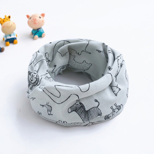 Khăn Ống Cotton Đa Năng Cho Bé Từ 6 Tháng đến 5 Tuổi