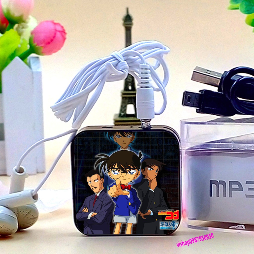 Máy nghe nhạc mp3 hoạt hình 125 mẫu tặng kèm sạc hộp tai nghe shop dochoigiare188