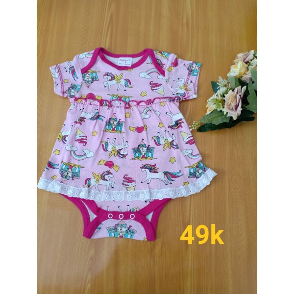 💥💥Body váy phối ren hoa, chất đẹp (s1 - s4)BODY VIỆT NAM - THƯƠNG HIỆU BABY WEAR