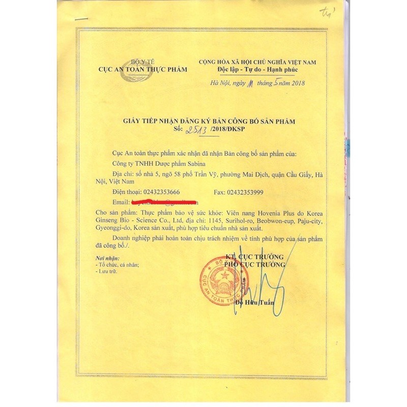 Viên uống hỗ trợ gan HOVENIA PLUS