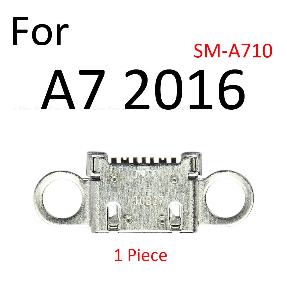 Dock Cắm Sạc USB Loại C Cho Samsung Galaxy A3 A5 A6 A7 A8 Plus A9 Pro 2016 2017 2018