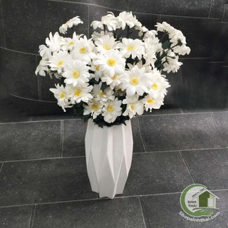 Hoa cúc hoạ mi nhiều màu - hoa giả cao cấp