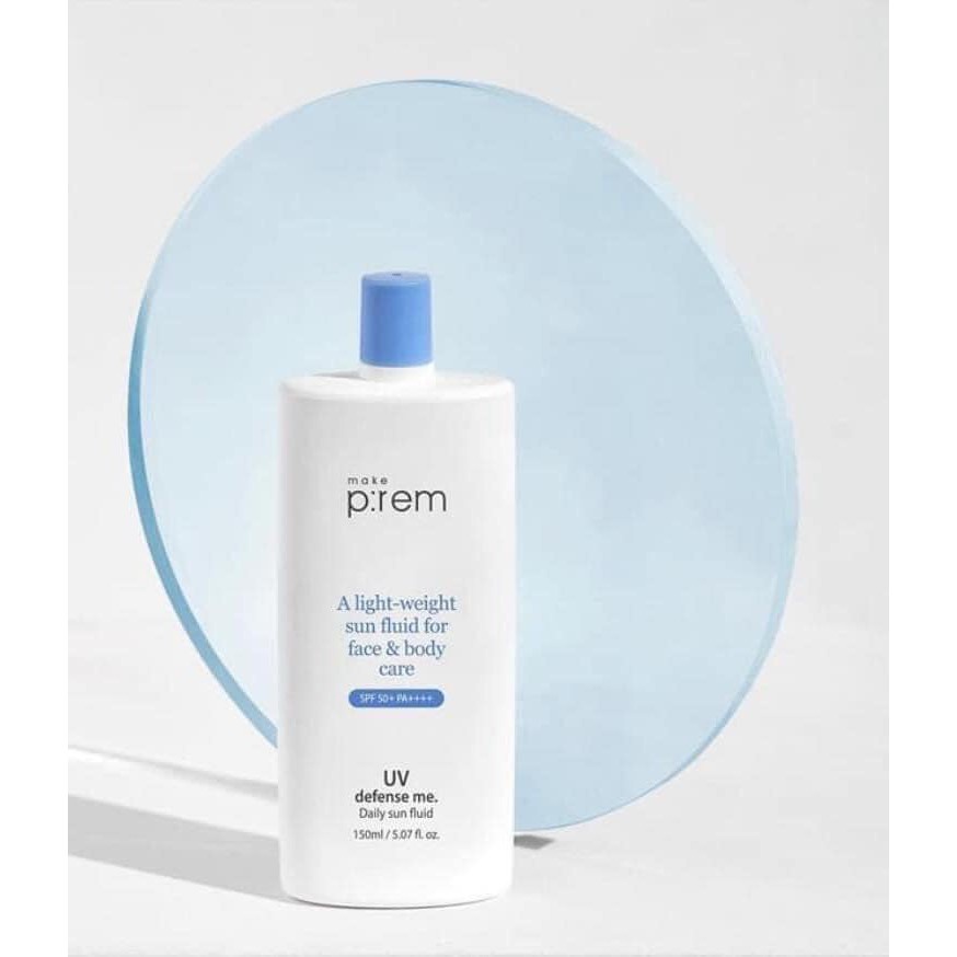 Sữa Chống Nắng Vật Lý Make P:rem UV Defense Me. Make Prem Sun Fluid SPF 50+ PA++++