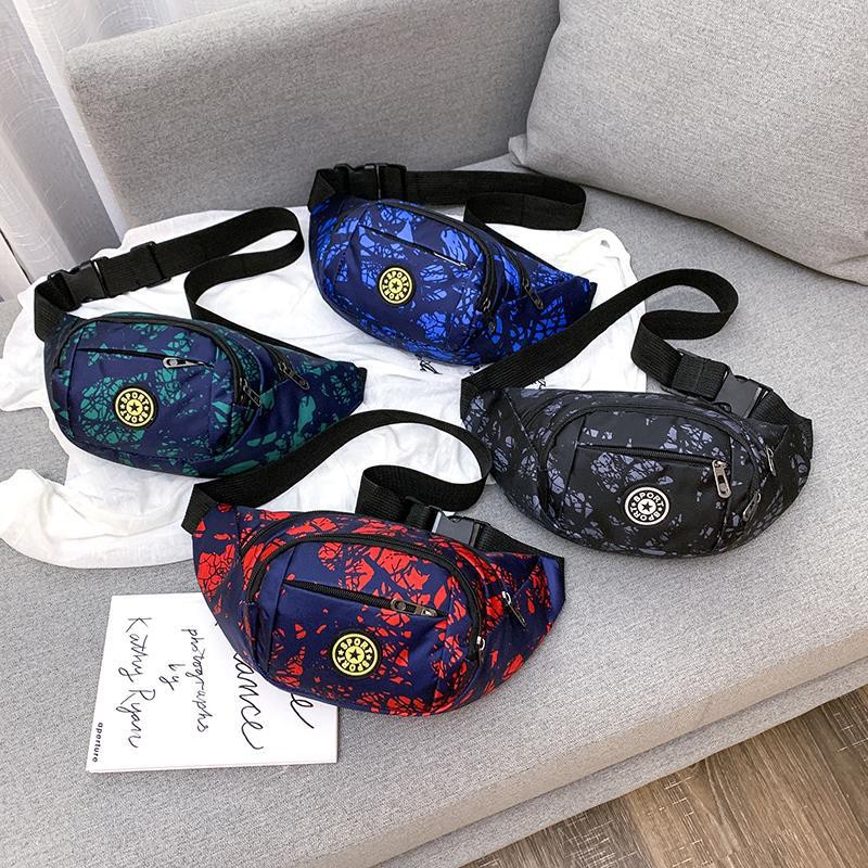 Túi Bao Tử Kết Hợp Đeo Chéo Ngực Phối Màu Phong Cách EMI BE35 | BigBuy360 - bigbuy360.vn