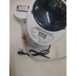 Nồi xông hơi 2,6l Thương hiệu Hero Bảo hành 6 tháng thích hợp cho sử dụng cá nhân hoặc Spa
