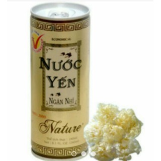 6 lon Nước yến ngân nhĩ Dona Newtower 240ml