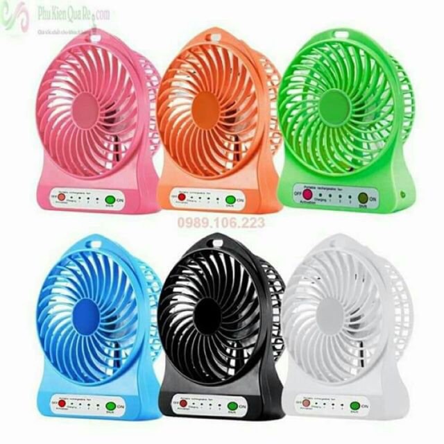  quạt 3 tốc độ. 