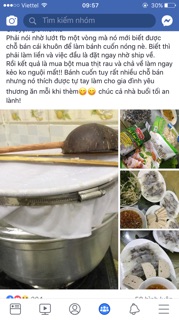Combo Khung + vải bánh cuốn