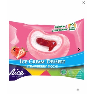 Mochi dâu aice singapore