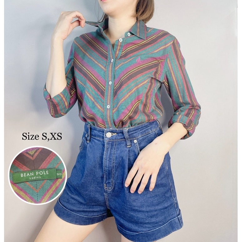 Áo Sơ Mi Nữ 2hand