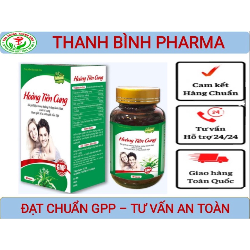 UNANG MADAM - HOÀNG TIÊN CUNG - GIẢI PHÁP HỖ TRỢ ĐIỀU TRỊ PHÌ ĐẠI TỀN LIỆT TUYẾN CHO CẢ NAM VÀ NỮ