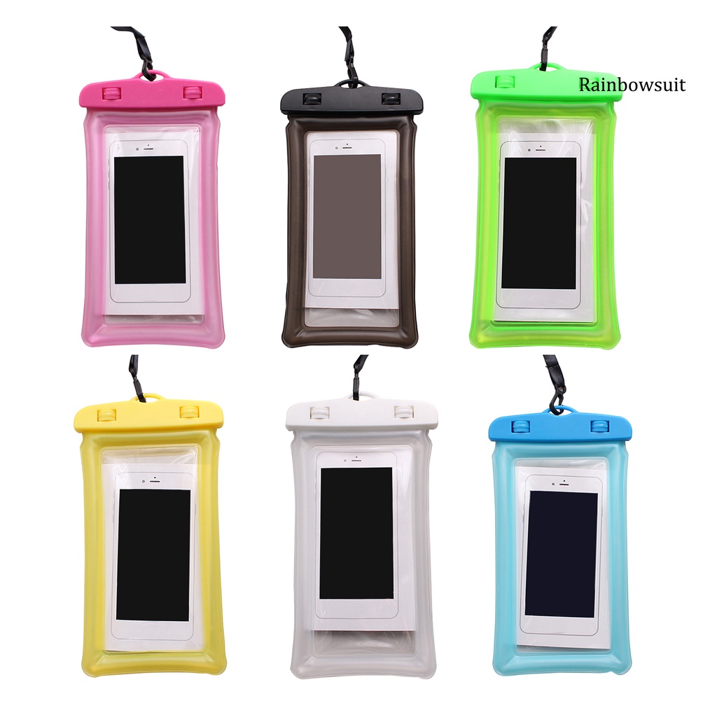 Túi Đựng Điện Thoại Chống Thấm Nước Dùng Khi Bơi Lội Tiện Dụng