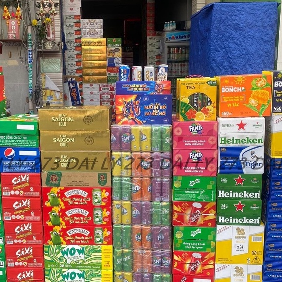 Thùng 24 chai Nước Ngọt Có Gas Pepsi Cola Soft Drink 390ml - Đại lý 273