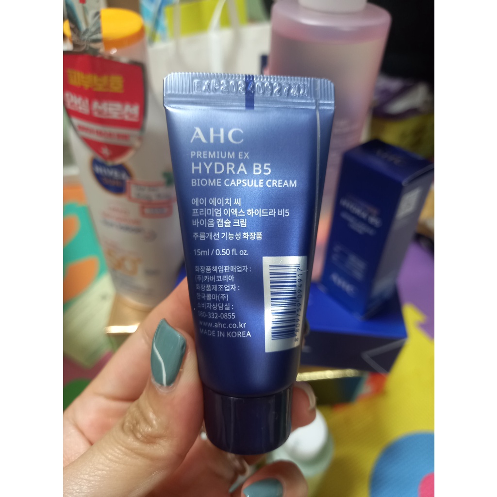 Kem dưỡng Premium Ex Hydra B5 Biome Capsule  AHC