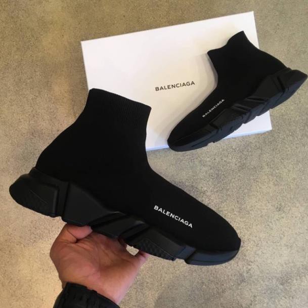 6/6 Giày Balenciaga Speed Trainer FULL ĐEN [Chất] uy tin . | BigBuy360 - bigbuy360.vn