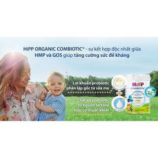 Sữa bột HiPP Combiotic Organic 300g - 800g