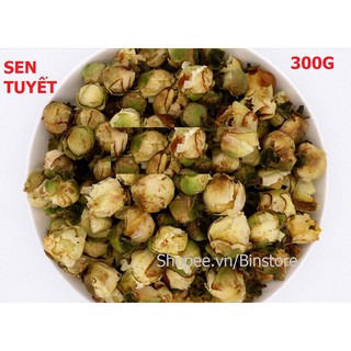 300G TRÀ HOA SEN TUYẾT HẢO HẠNG - FREE SHIP