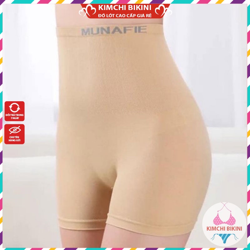 Quần lót nữ gen bụng nâng mông cạp Lưng cao khủ mùi kháng khuẩn KIMCHIBIKINI chip cotton nhật siêu đẹp mềm mại QL026