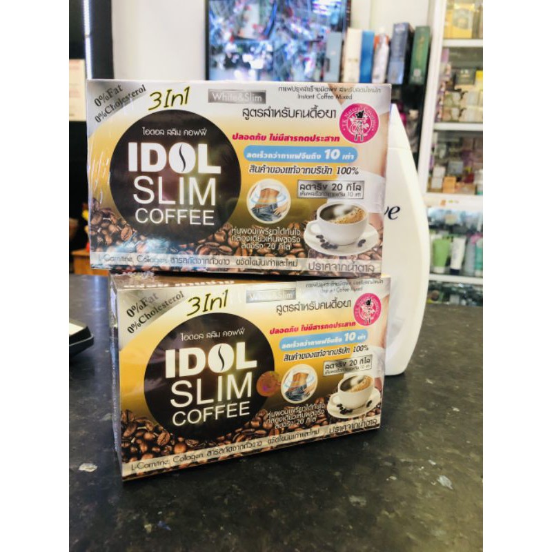 Cà phê giảm cân idol slim coffee 3in 1