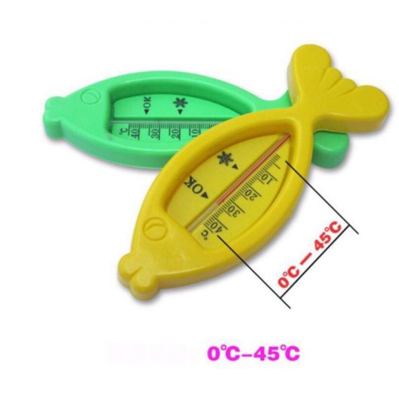 nhiệt kế hình cá chuyên dùng đo nhiệt độ nước tắm cho bé