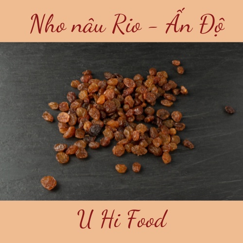 300gr Nho nâu Rio - Ấn Độ