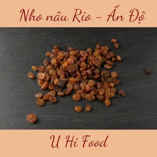 (Mã SRMA8311 giảm 50% cho đơn  0Đ)300gr Nho nâu Rio - Ấn Độ