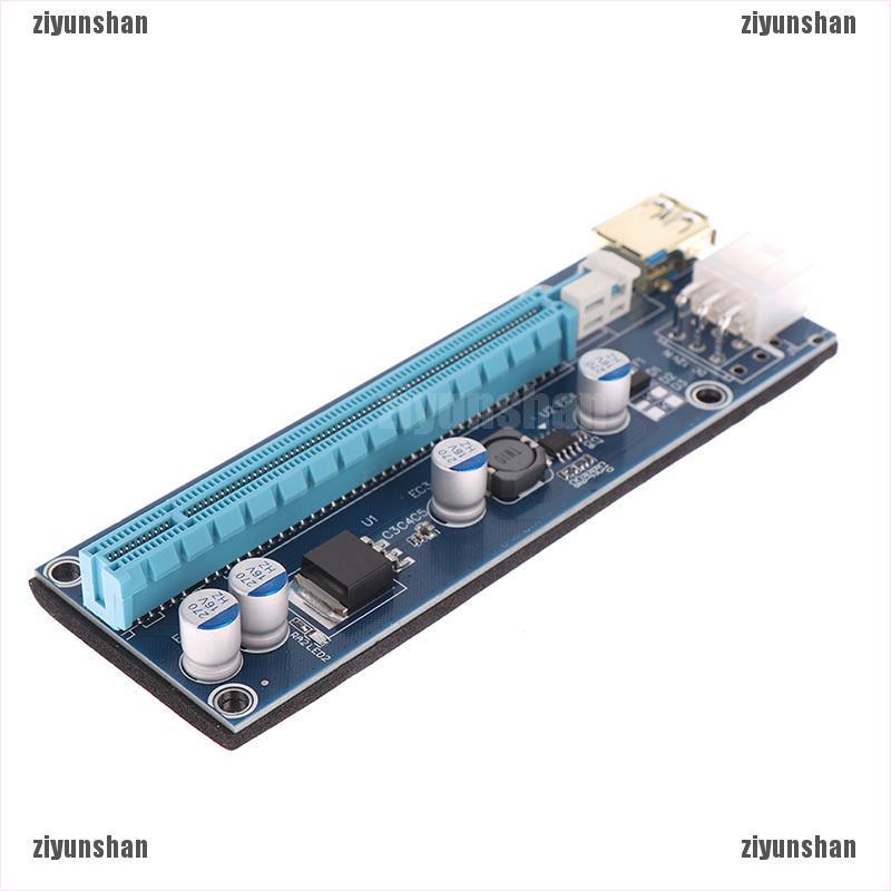 Card Mở Rộng Ver009S Usb 3.0 Pci-E Riser Express 1x Sang 16x Cho Btc Mini | BigBuy360 - bigbuy360.vn