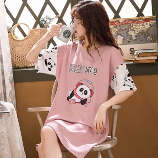 [ RẺ VÔ ĐỊCH ] Váy ngủ hình xinh xắn 85k