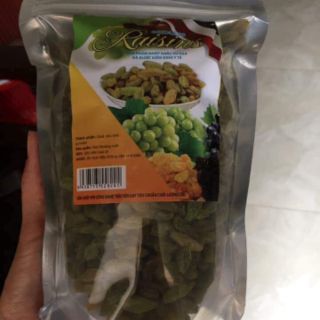 nho xanh  khô