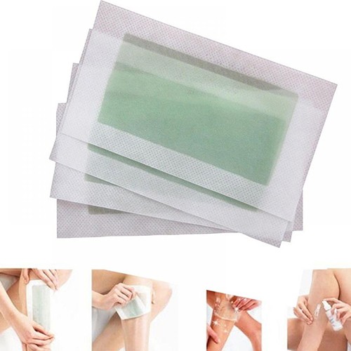 Set 10 Tờ Giấy Sáp Tẩy Lông Cho Cơ Thể Tiện Dụng