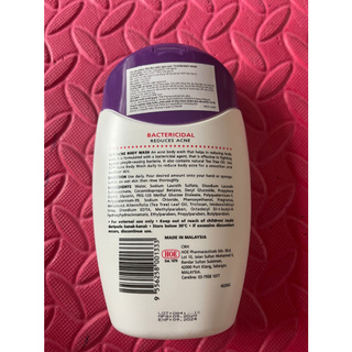 T3 acne body wash 200ml. sữa tắm ngăn ngừa mụn