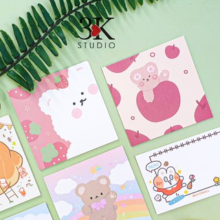 SET TRỘN 10 MẪU - 100 TỜ GIẤY NOTE (COMBO 17)