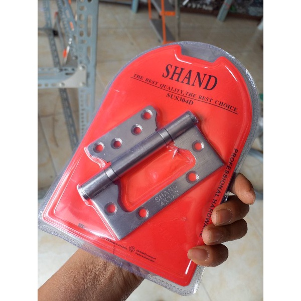 BẢN LỀ LÁ INOX 304