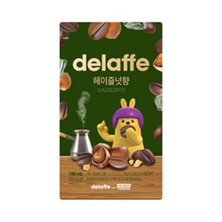 hazelnut coffee CU Cà phê hạt phỉ không đường Túi CU 헤이즐넛 커피 230ML