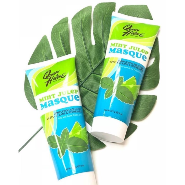[full 227g] Mặt nạ bạc hà Queen helene mint julep masque (mask queen bạc hà)