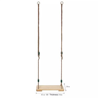 Ghế Xích Đu Bằng Gỗ 150Kg, Ghế Có Thể Điều Chỉnh Dây Cho Trẻ Em Người Lớn Trò Chơi Ngoài Trời/M-Nhiều Màu-zaln